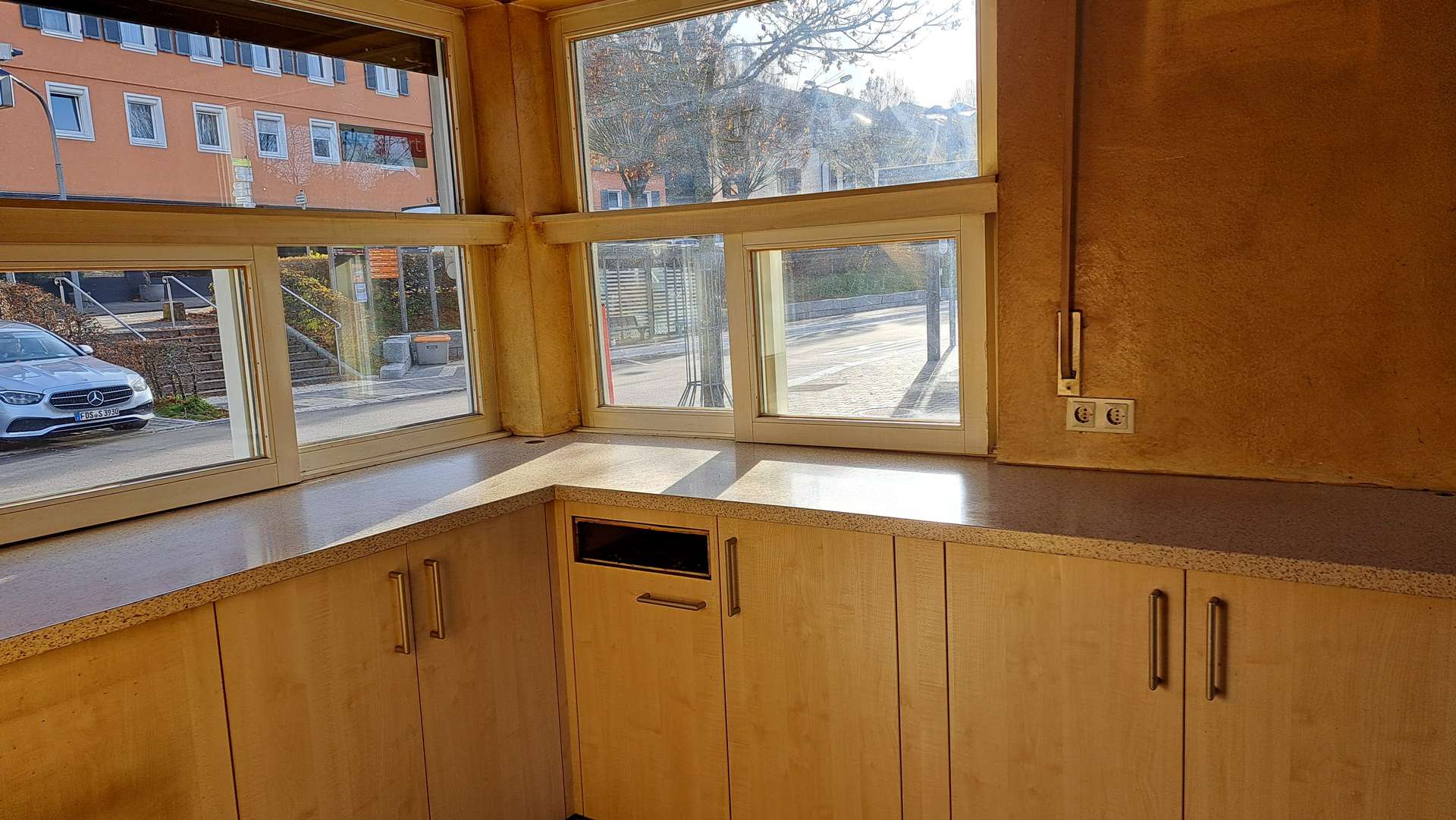 Bereich zum Straßenverkauf